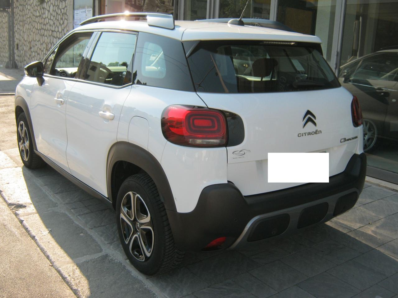 Citroen C3 Aircross 1,2 Benz- cambio automatico-navi-tel-parcheggio
