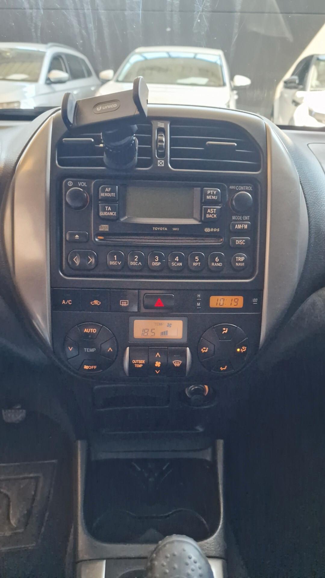 Toyota RAV 4 RAV4 2.0 Tdi D-4D cat 3 porte