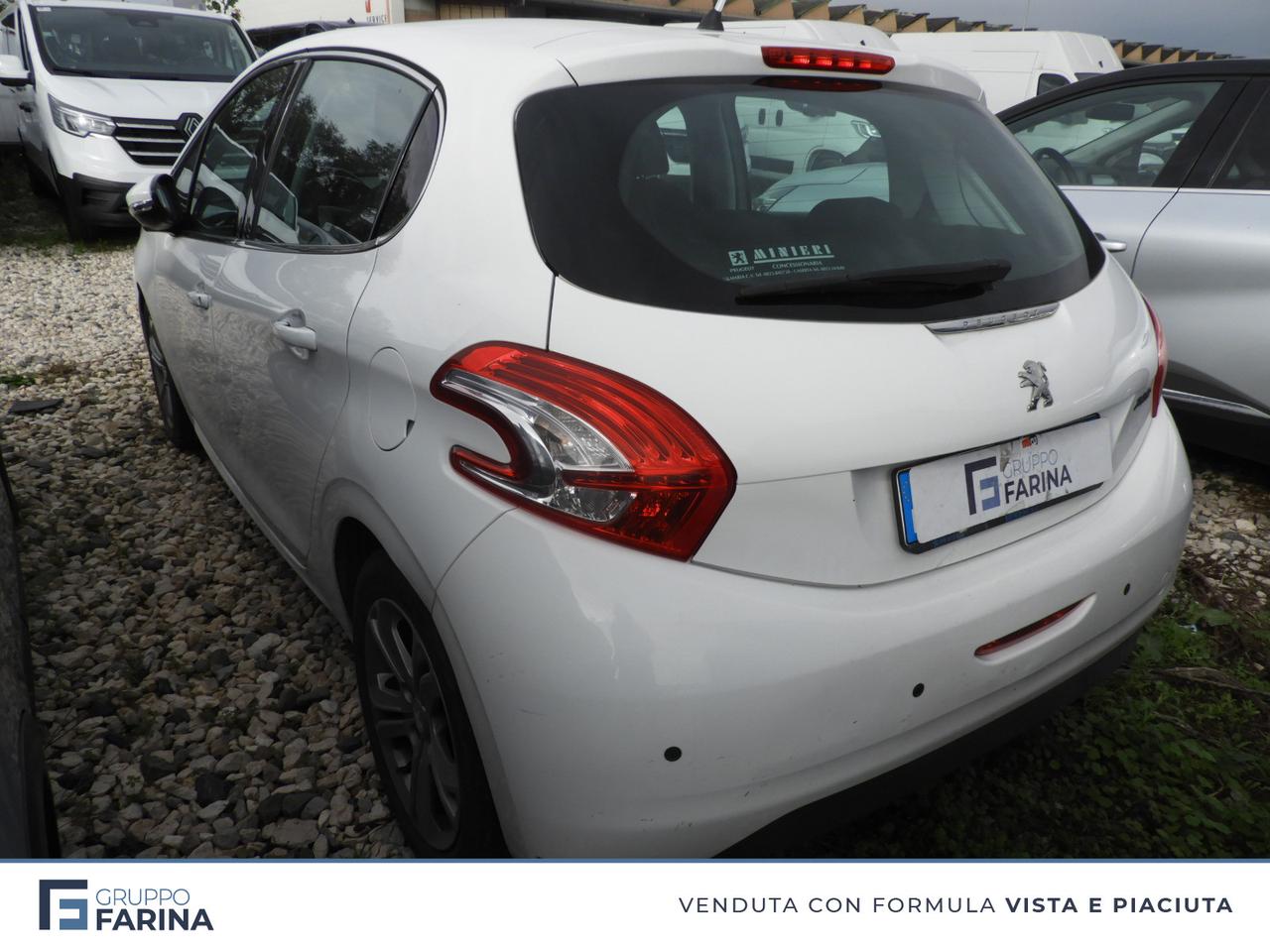 PEUGEOT 208 - 208 5p 1.4 vti 16v Active gpl 95cv