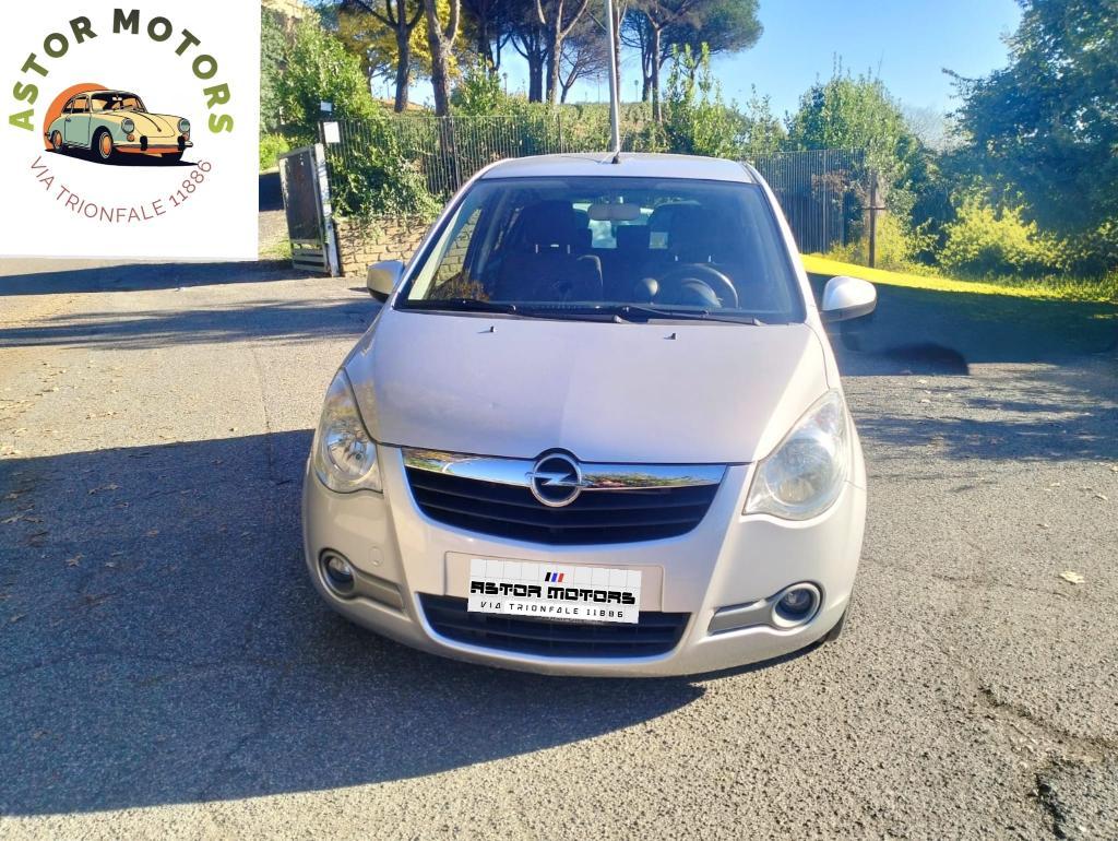 Opel Agila 1.2 16v Enjoy 86cv automatica