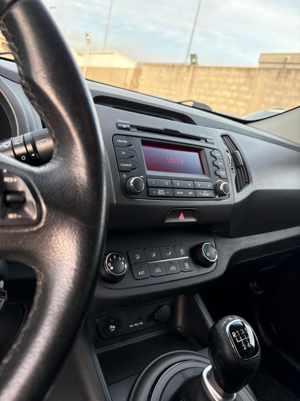 Kia Sportage 1.7 CRDI VGT 2WD Class 116CV