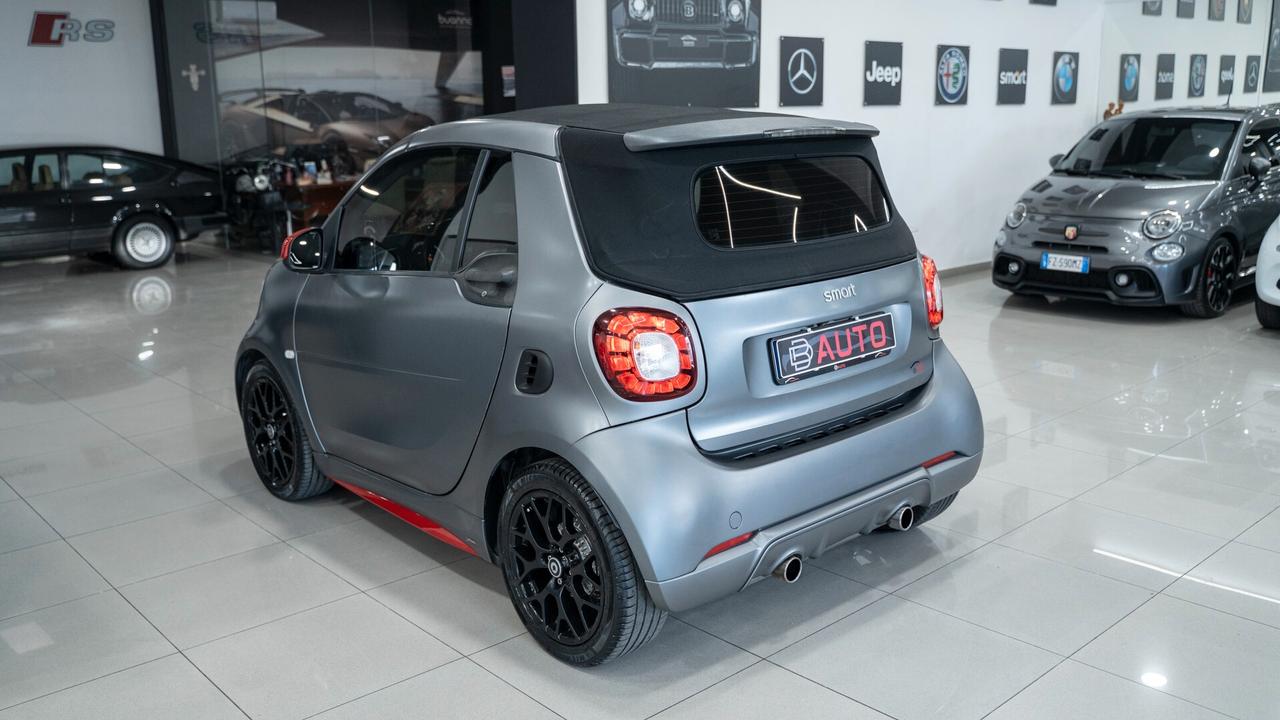 Smart ForTwo CABRIO 90CV URBANRUNNER BRABUS EDITION TWINAMIC FULL OPTIONAL