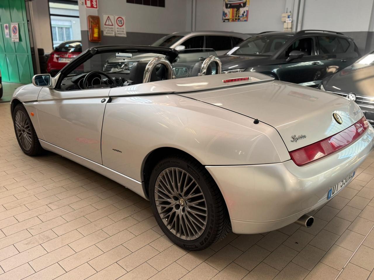 Alfa Romeo Spider 2.0 TS 16V ASI STUPENDA!! PREZZO REALE!! DISTRIBUZIONE GIÀ FATTA 10/2023