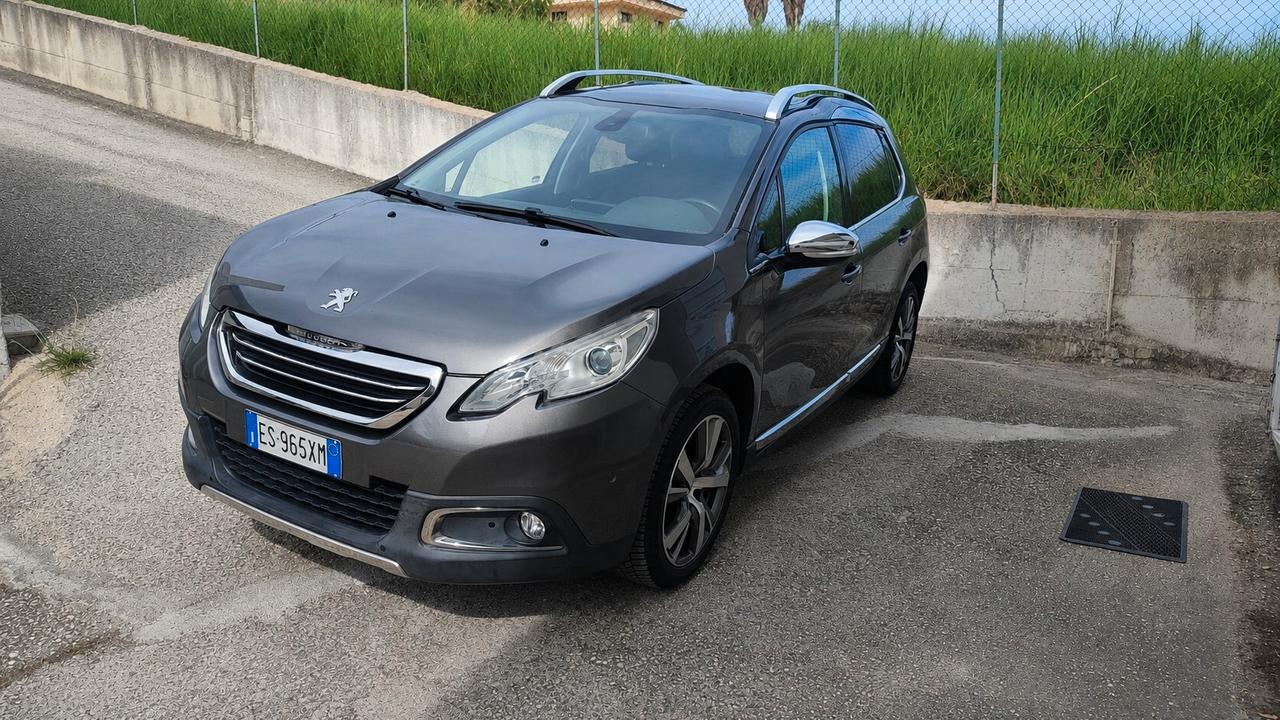 PEUGEOT 2008 NO ADBLUE TETTO PANORAMICO