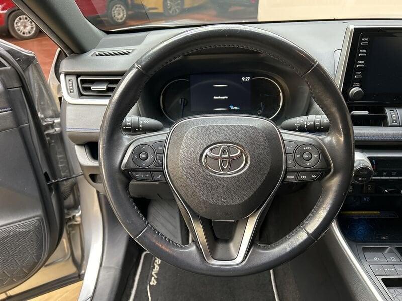 Toyota RAV4 2.5 Hybrid CVT 2WD Style