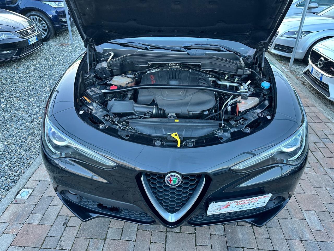 Motore Rotto Alfa Romeo Stelvio 2.2 Turbodiesel 210 CV AT8 Q4 Executive