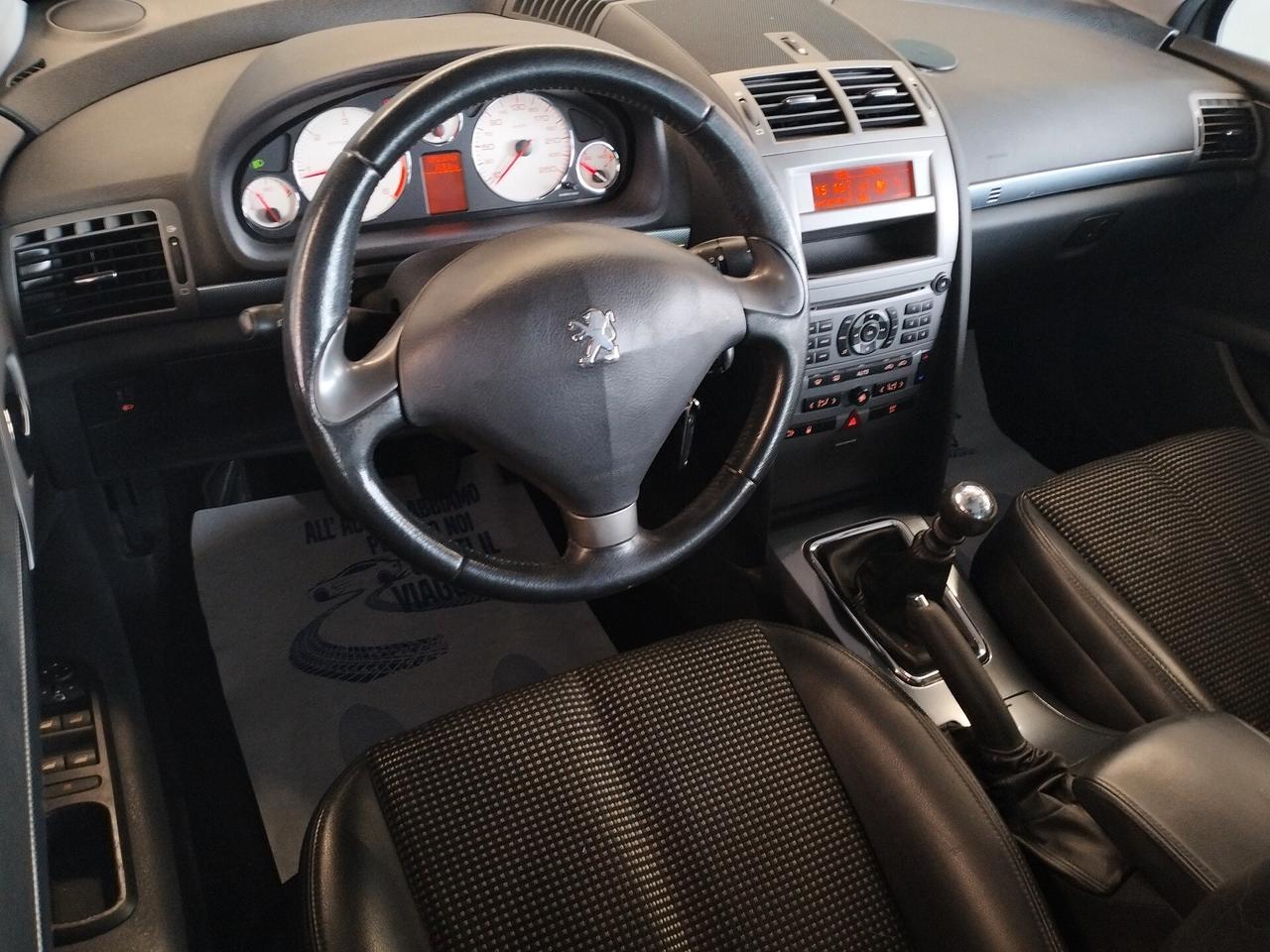 Peugeot 407 2.0 HDi aut. SW Confort - TETTO PANORAMICO