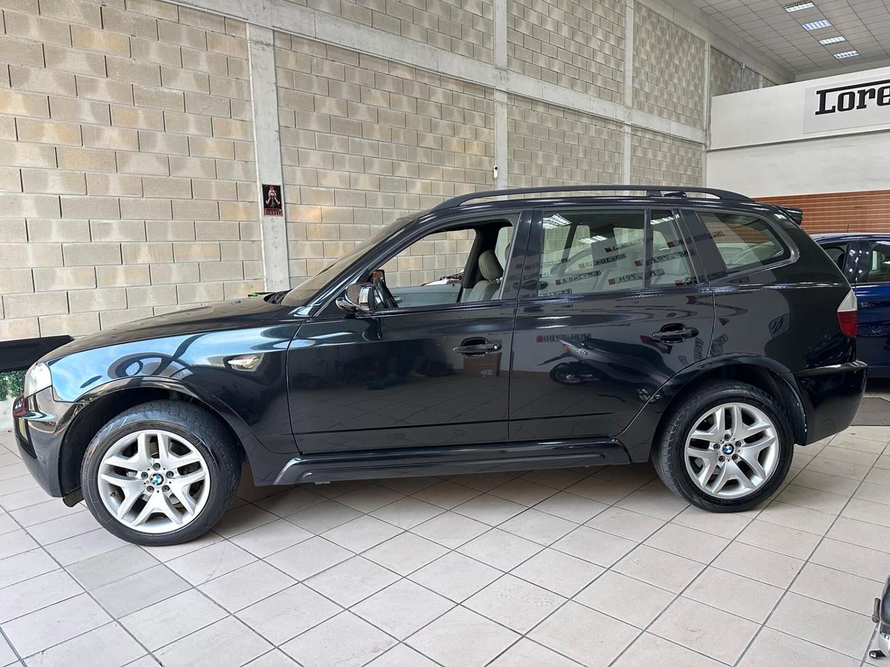 Bmw X3 2.0d Msport - GANCIO TRAINO