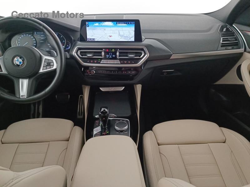 BMW X4 30 d Mild Hybrid 48V Msport xDrive Steptronic