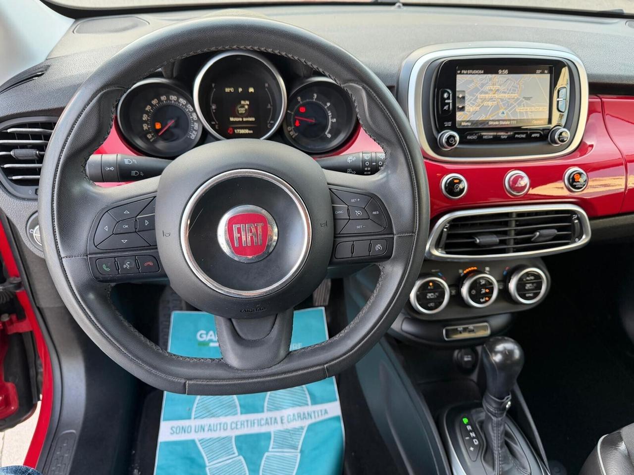 Fiat 500X 1.6 MultiJet 120 CV DCT