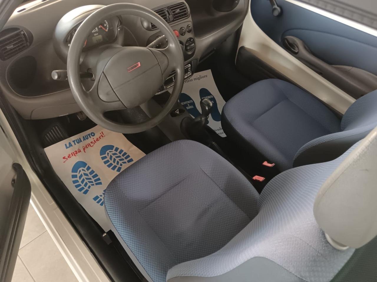 Fiat Seicento 1.1i cat S