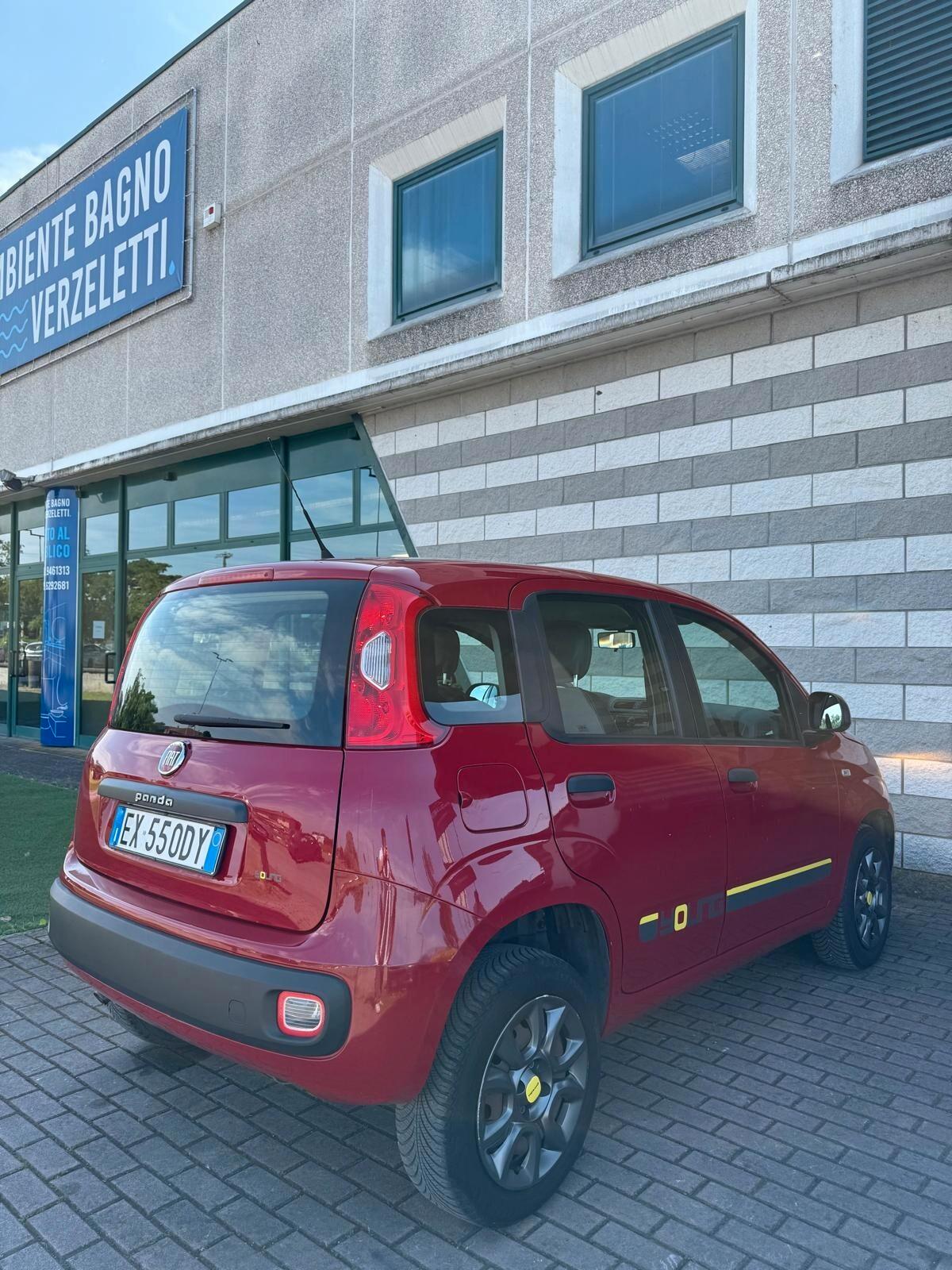 Fiat Panda 0.9 TwinAir Turbo Natural Power Lounge