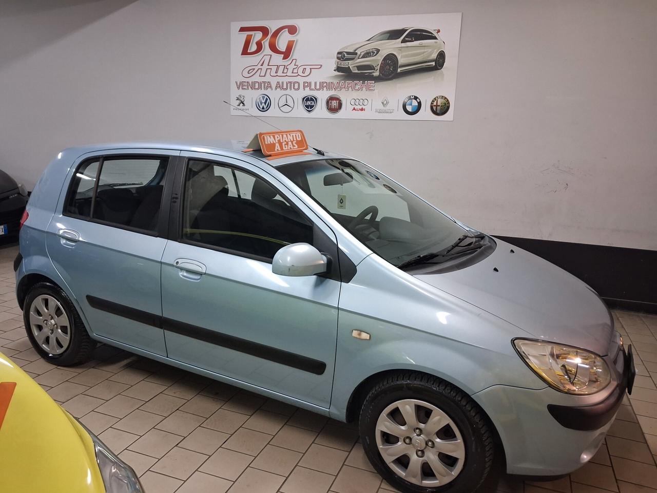 Hyundai Getz 1.4 16V 5p. GPL scad 2034 unico prop 2006