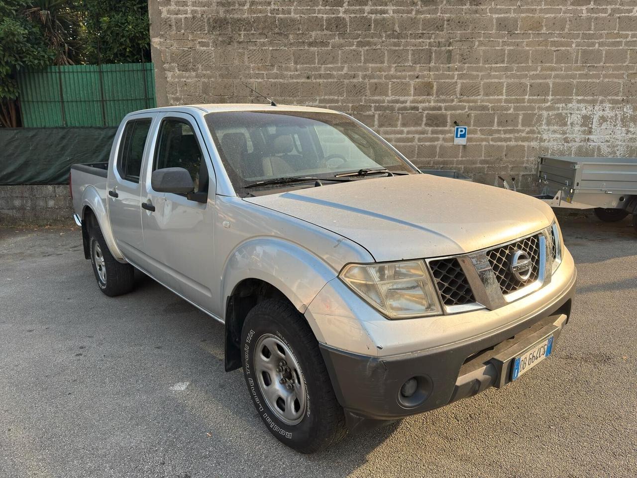Nissan Navara 2.5 dCi 4 porte Double Cab XE TASSA RIDOTTA