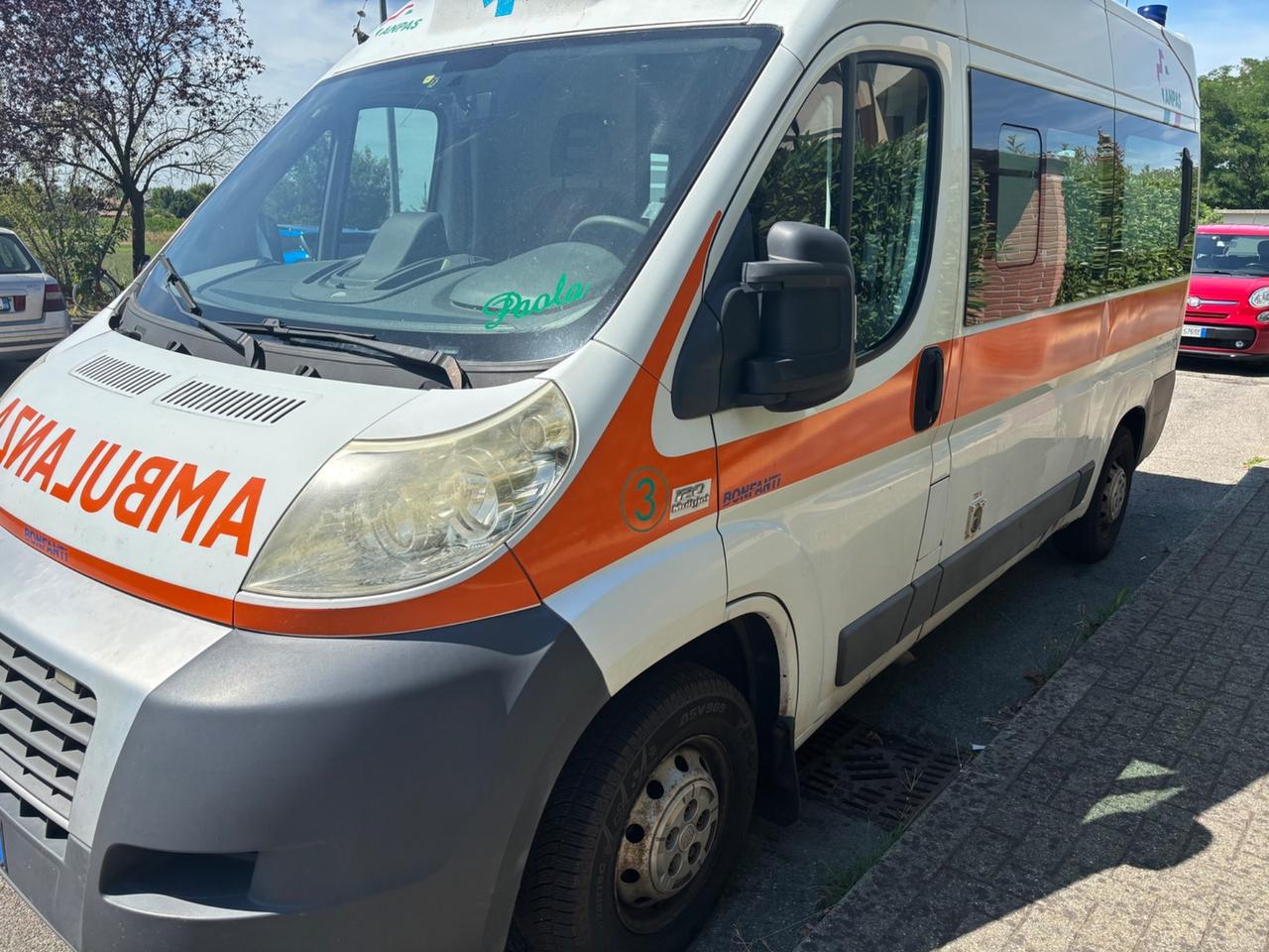 Fiat Ducato Ambulanza Bonfanti Prezzo per export