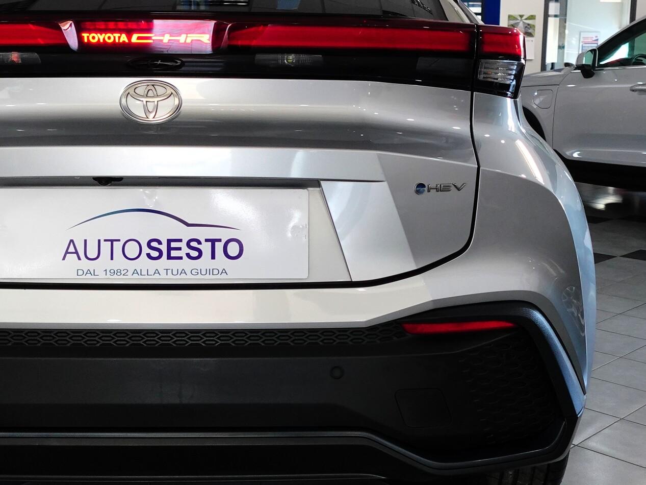 Toyota C-HR 1.8 E-CVT HEV 140 CV TREND