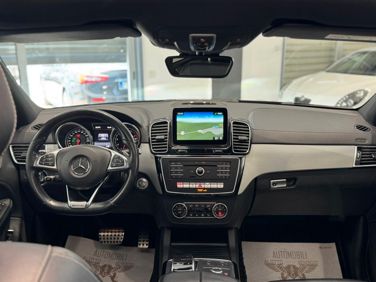 MERCEDES GLE 43 AMG COUPE' GANCIO DI TRAINO TETTO APRIBILE