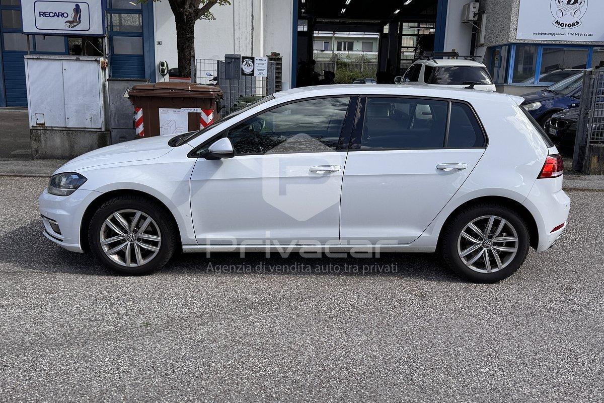 VOLKSWAGEN Golf 1.6 TDI 115 CV DSG 5p. Highline BlueMotion Technology