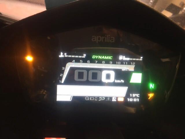 Aprilia RS 660 ABS + TCS