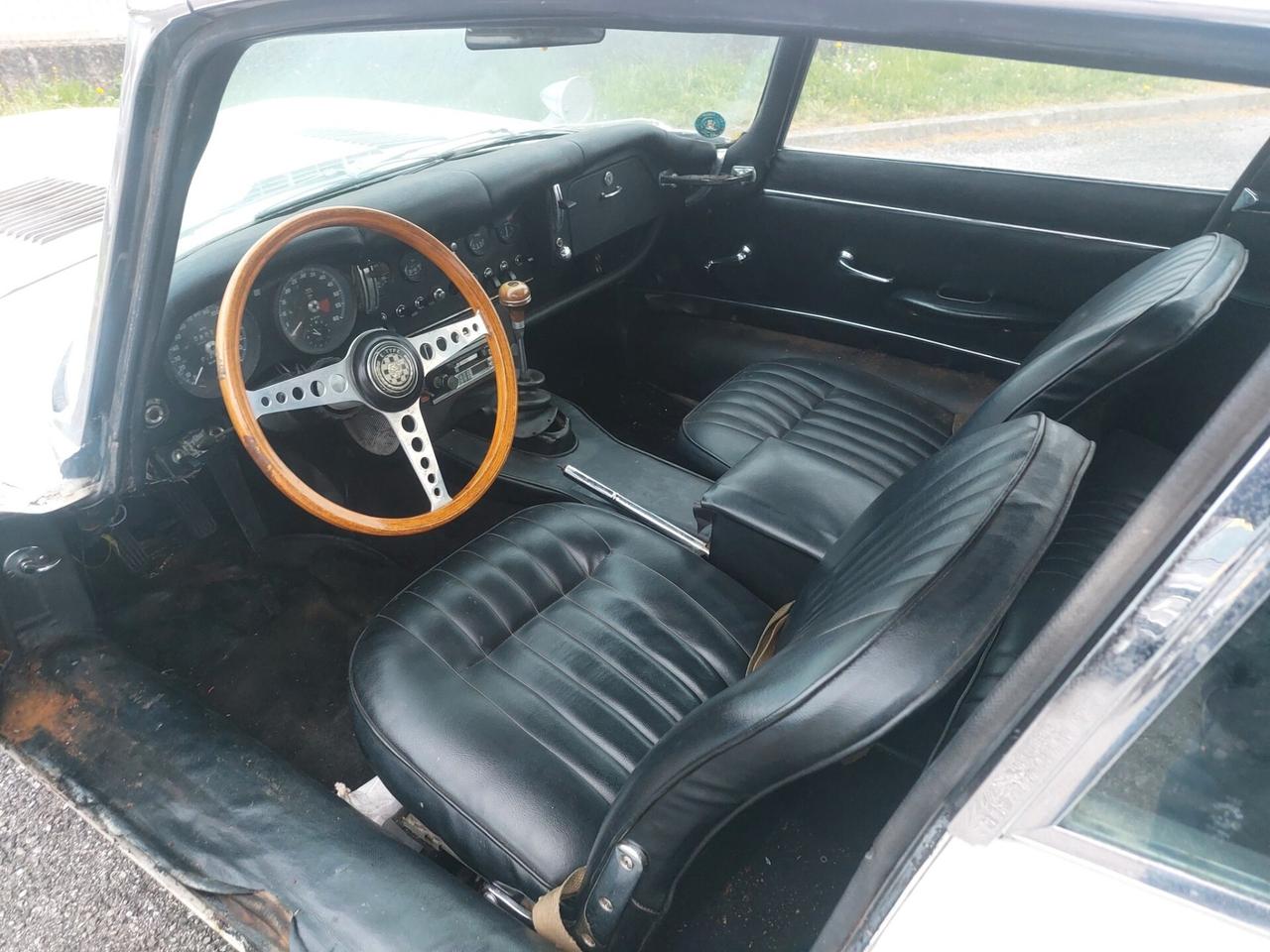 Jaguar E Type 4200 Coupè del 1966