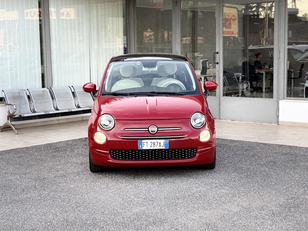 Fiat 500 1.2 Benzina 69CV E6 Neo - 2018