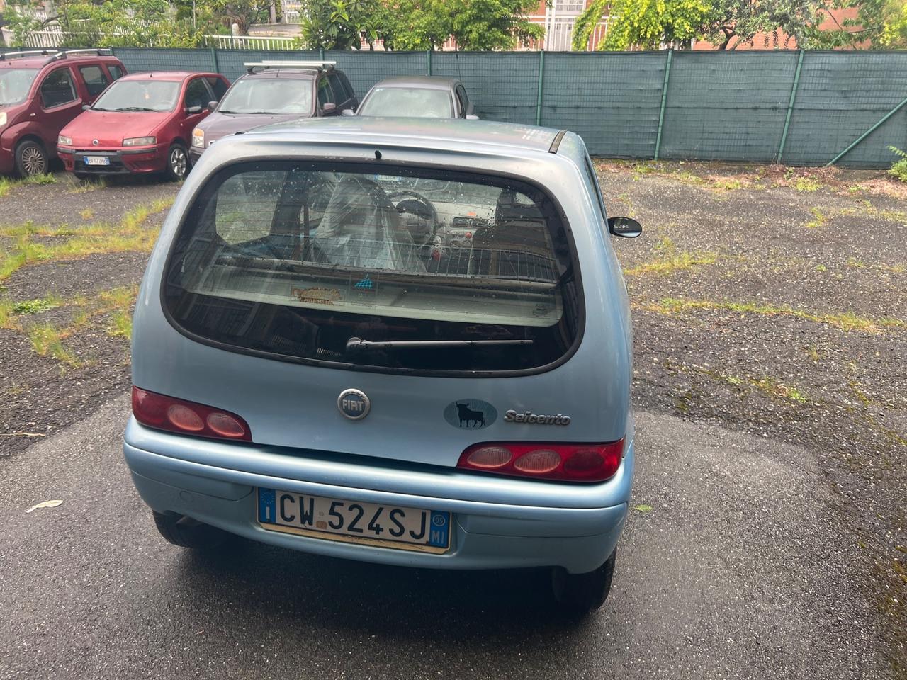 Fiat Seicento 1.1i cat