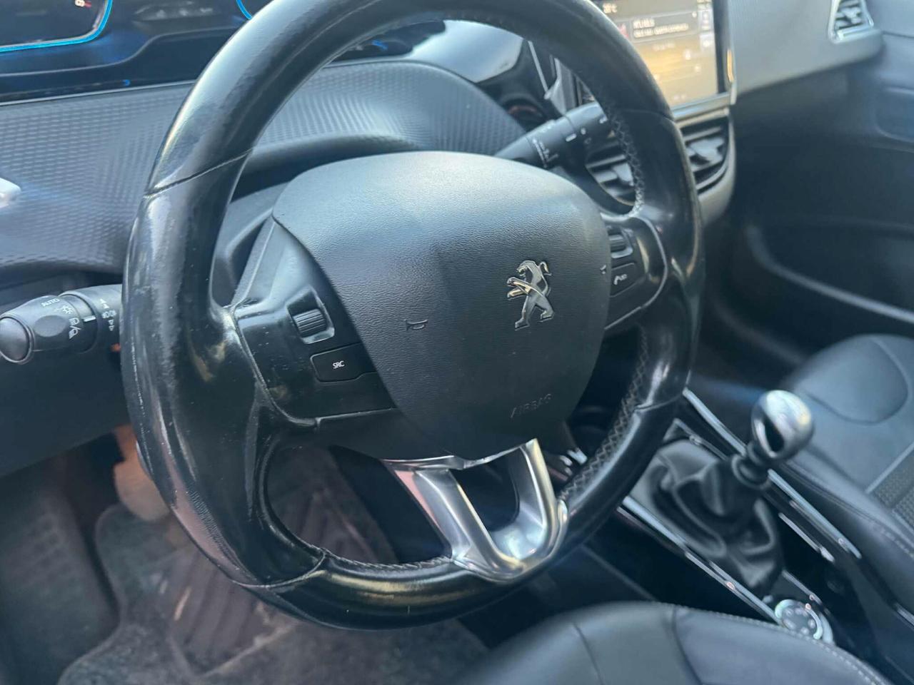 Peugeot 2008 BlueHDi 120 S&S 2016 euro 6