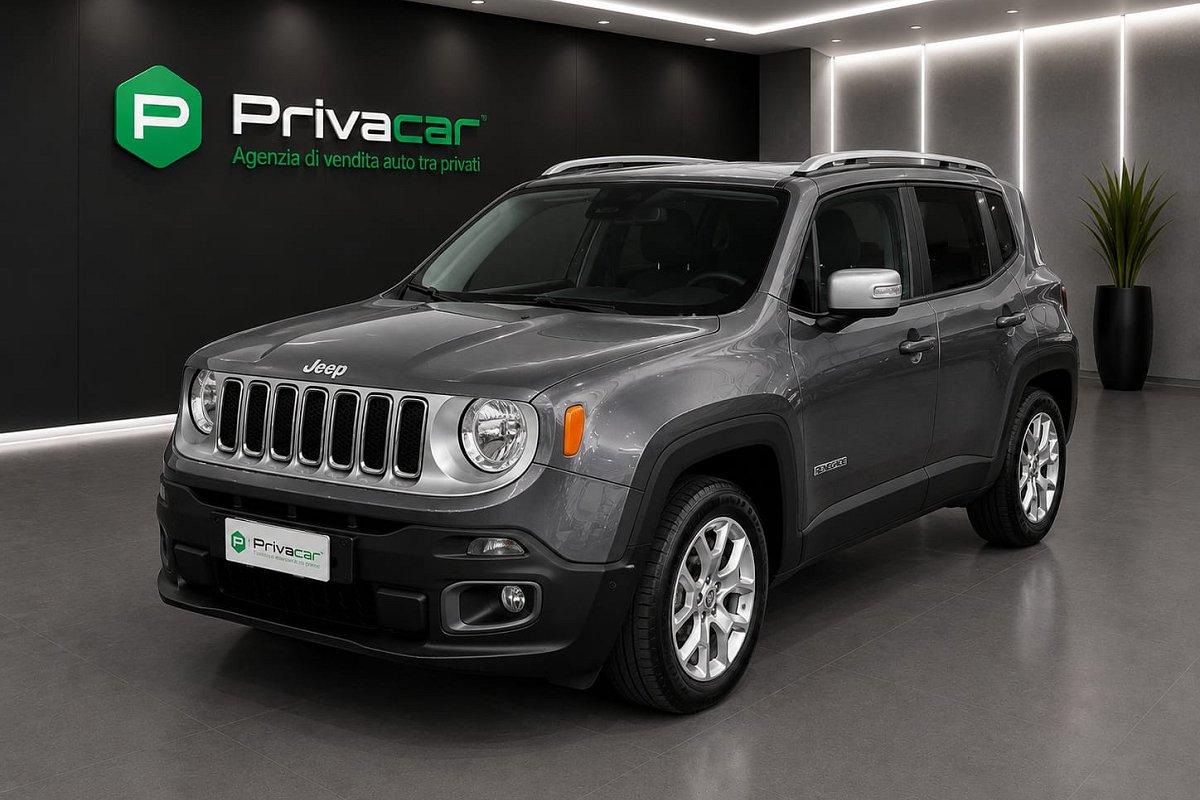 JEEP Renegade 2.0 Mjt 140CV 4WD Active Drive Low Limited