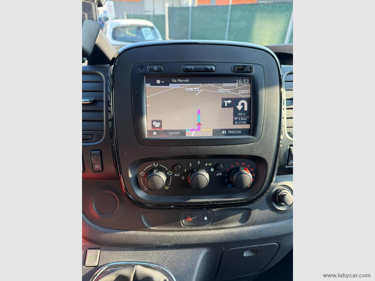 Vivaro 29 1.6 BiT. PC-TN Combi N1
