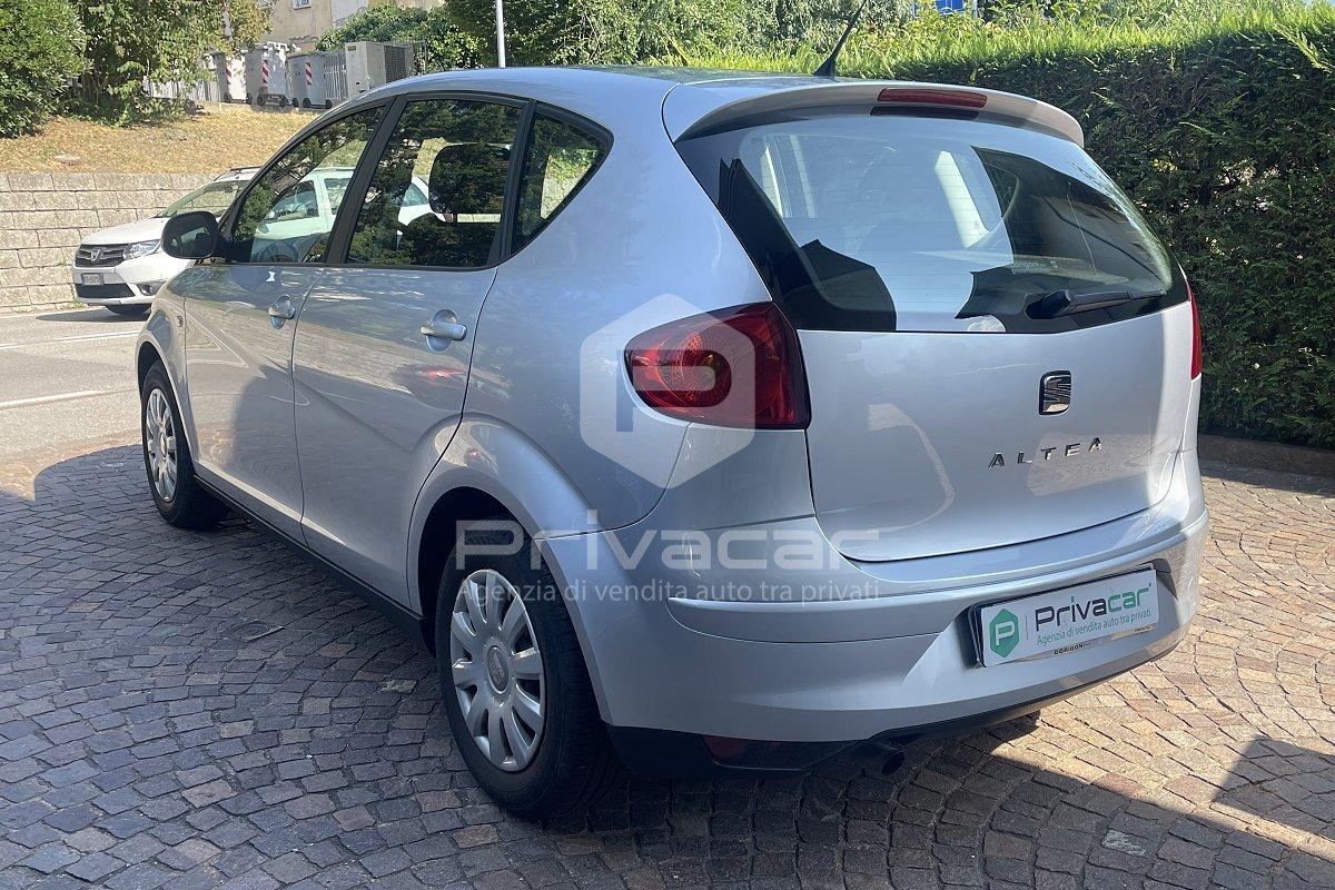 SEAT Altea 1.6 Reference (MY09)