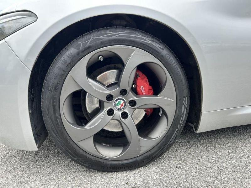 Alfa Romeo Giulia 2.2 160cv AT8 Super Business TETTO APRIBILE+PELLE