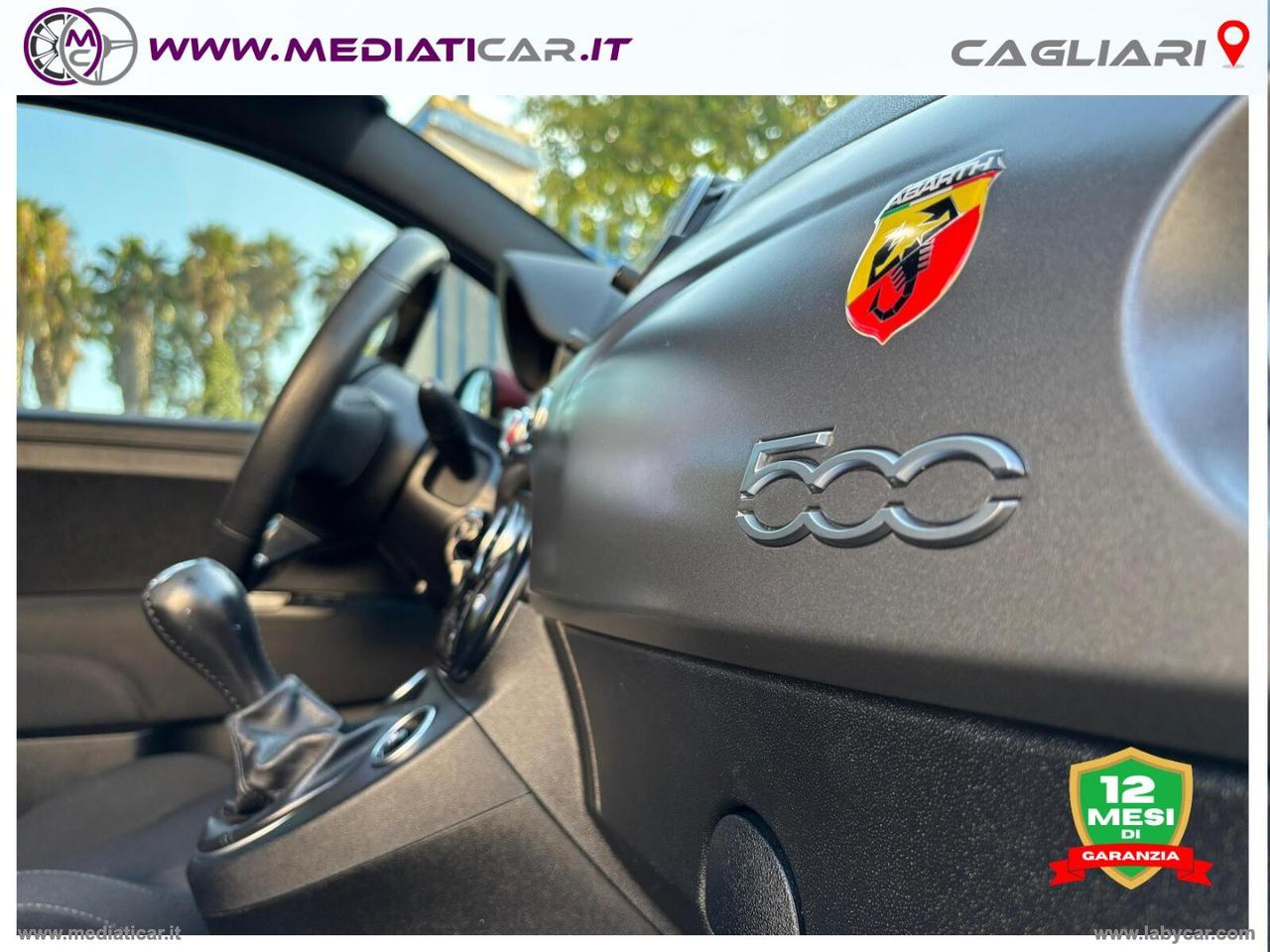 ABARTH 595 1.4 Turbo T-Jet 160 CV Pista