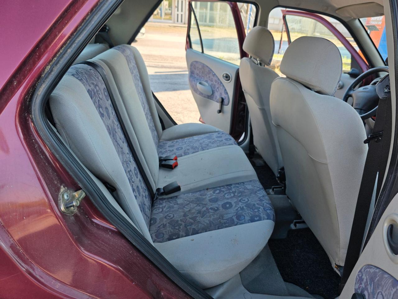 Ford Fiesta 1.2i 16V cat 5 porte Ghia con 150.000km Unicoproprietario