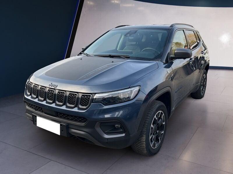 Jeep Compass II 2021 1.3 turbo t4 phev Trailhawk 4xe auto