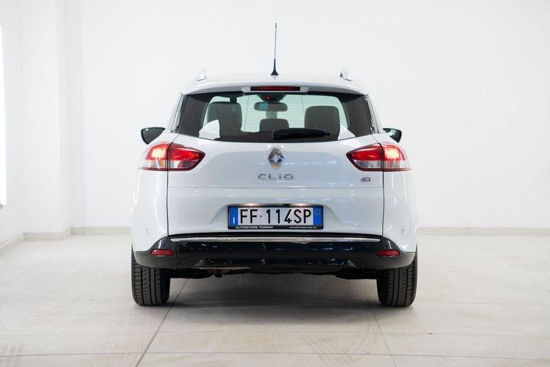 Renault Clio Sporter 1.5 dci energy Intens 90cv edc