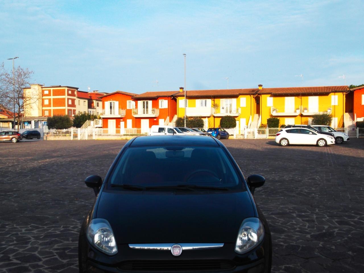 Fiat Punto Evo 1.4 Metano Neopatentati 2011