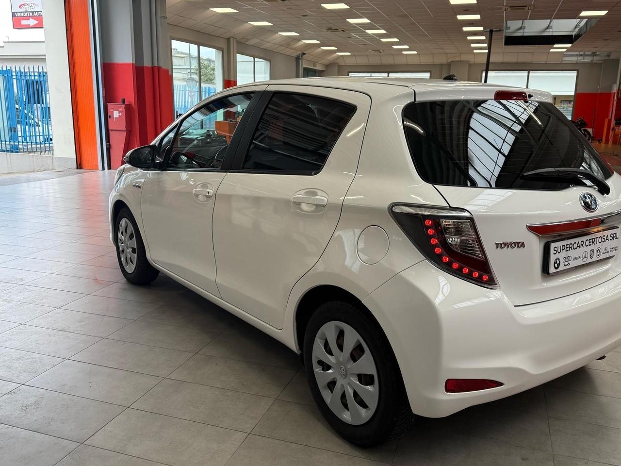 Toyota Yaris 1.5 Hybrid 5 porte Lounge Più