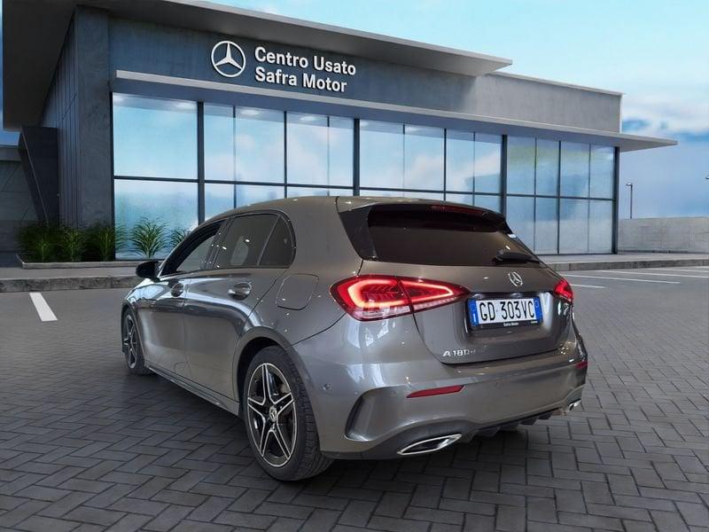 Mercedes-Benz Classe A A 180 d Automatic Premium