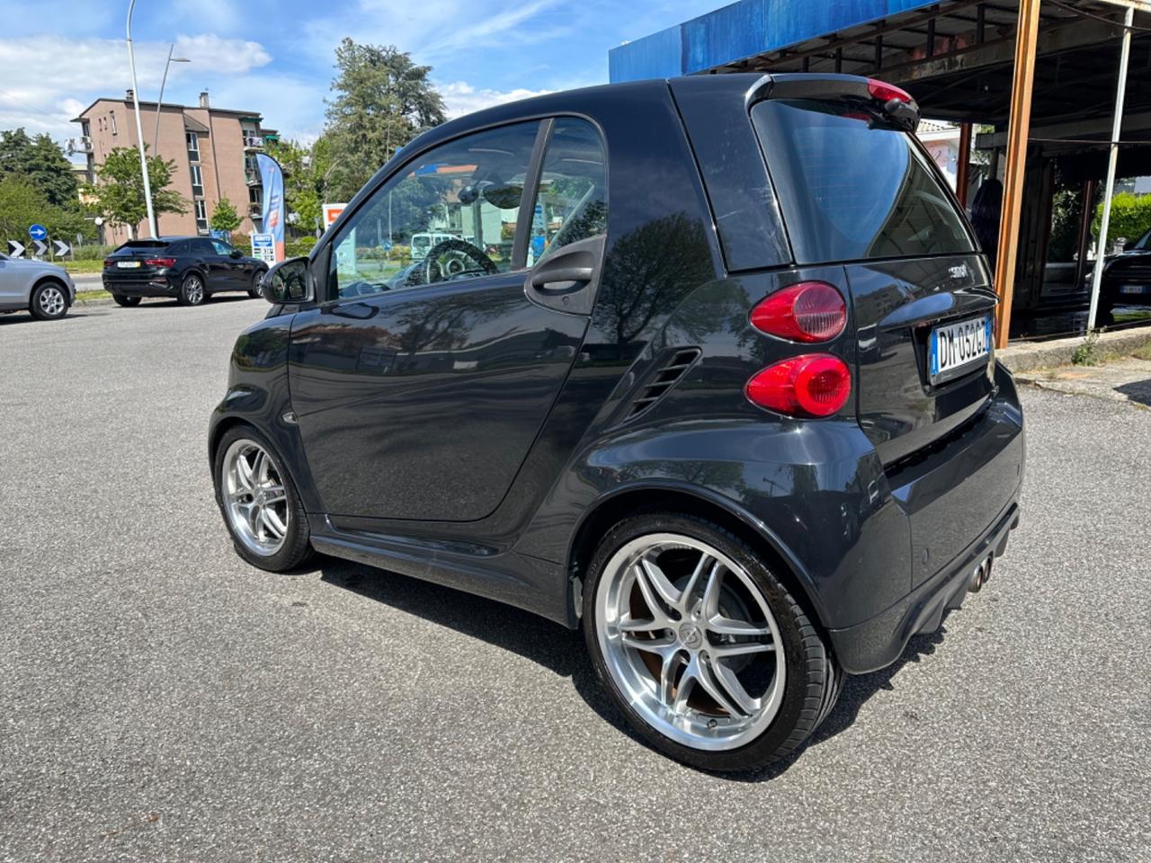 Smart ForTwo 1000 72 kW coupé BRABUS Xclusive