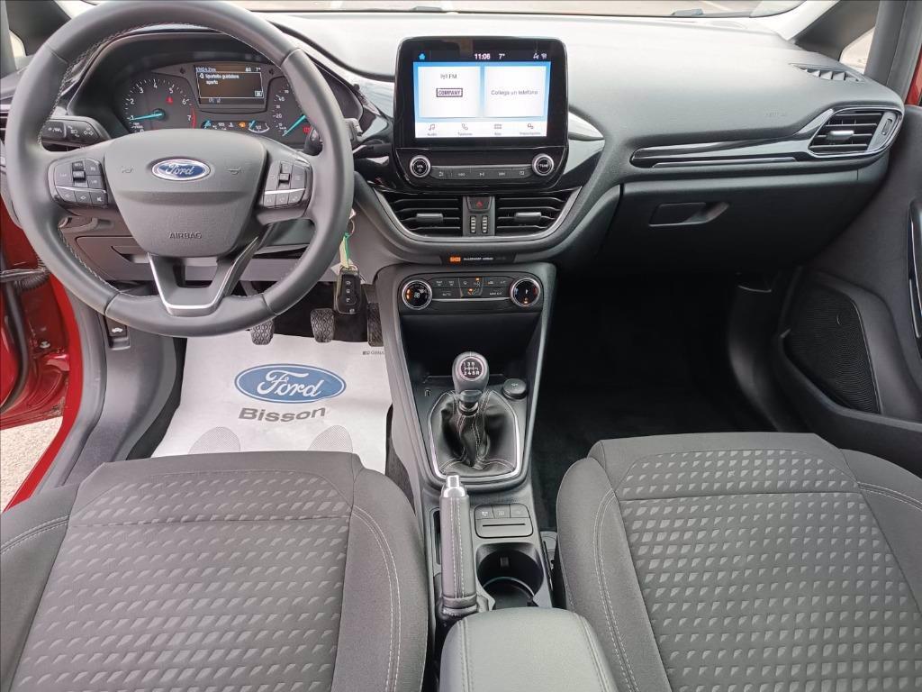 FORD Fiesta 5p 1.0 ecoboost hybrid Titanium s&s 125cv my20.75 del 2021