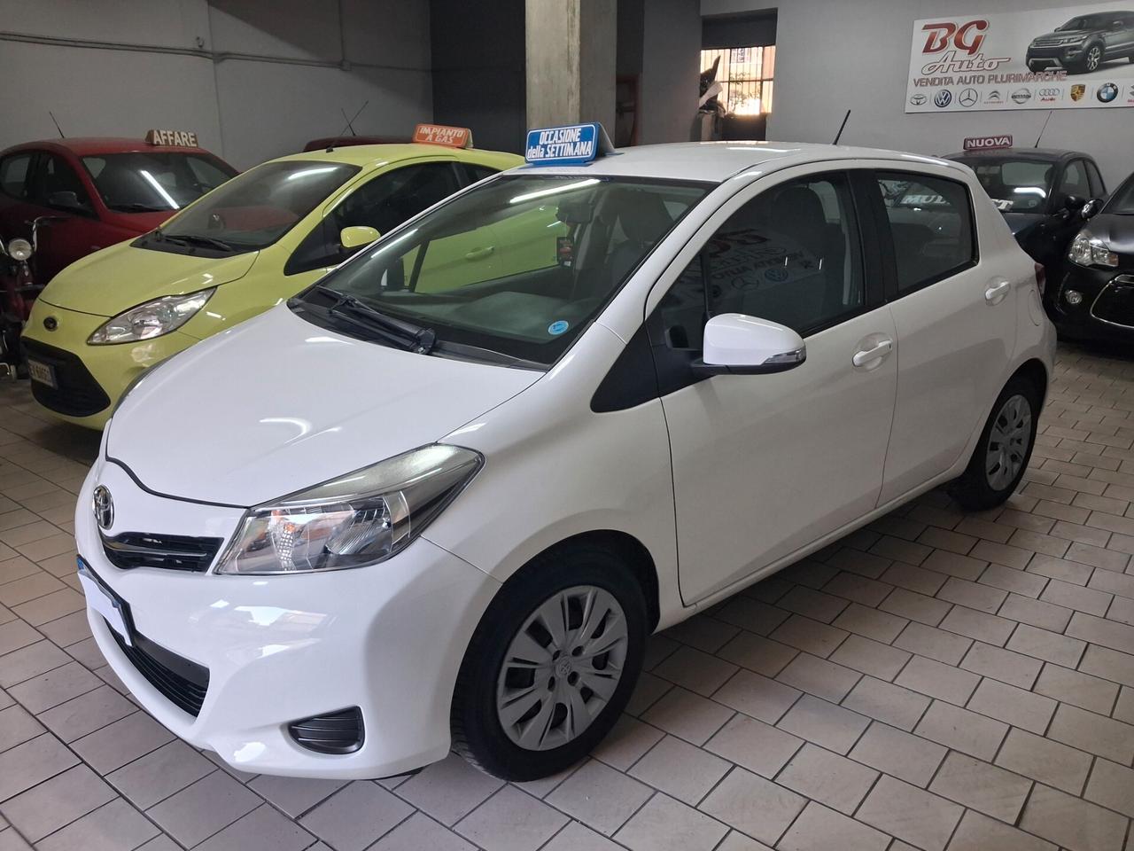 Toyota Yaris 1.0 benzina unico prop 2013