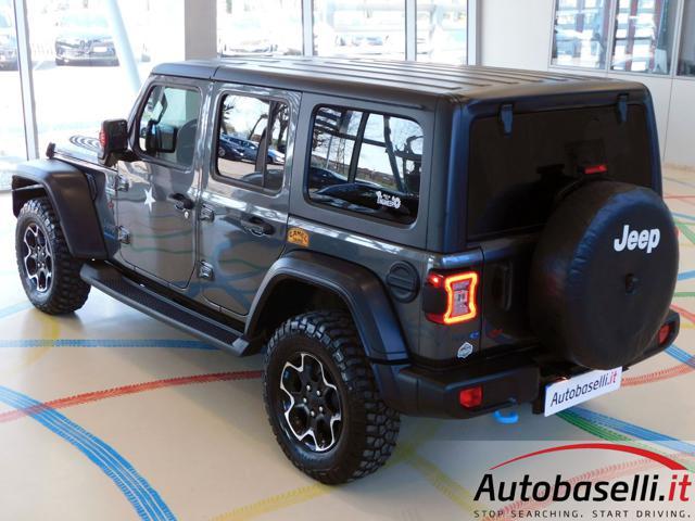 JEEP Wrangler UNLIMITED 2.0 PHEV ATX 4xe RUBICON PLUG-IN HYBRID