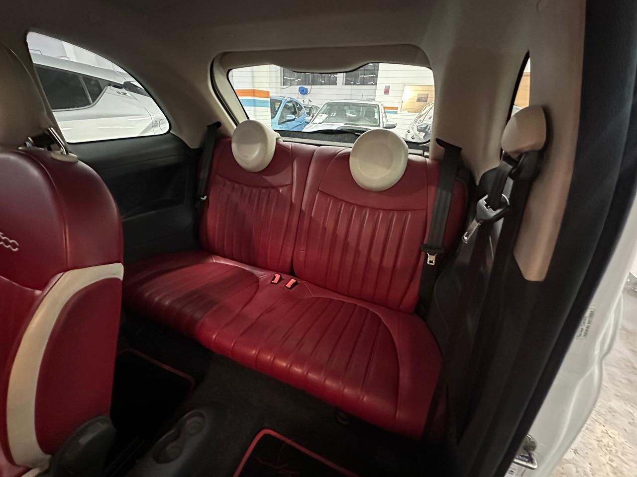 Fiat 500 1.2 Lounge - Pelle - Tetto - Automatica