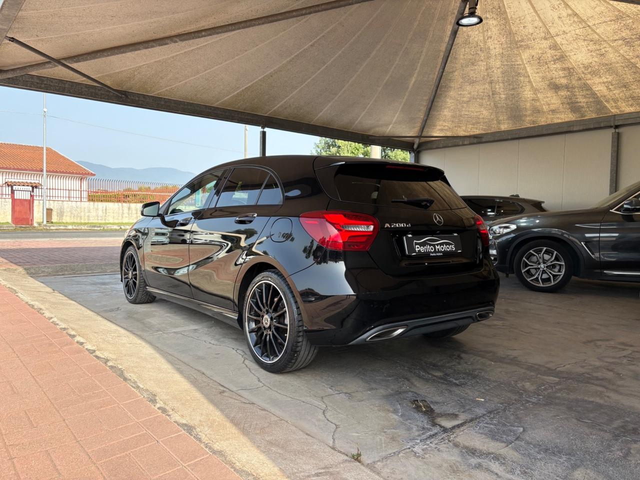 Mercedes-benz A 200 d Automatic Premium