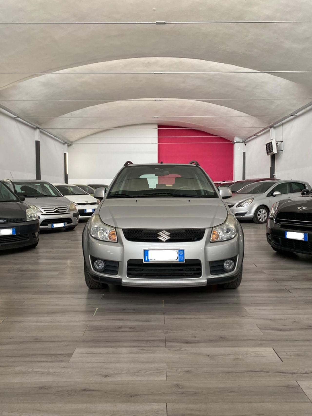 Suzuki SX4 1.6 16V 4WD OUTDOOR LINE (3/2006)