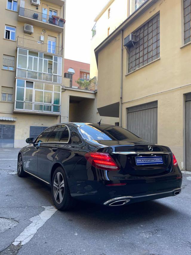 MERCEDES-BENZ E 200 d Sport NAVI-LED-PELLE-AUTOMATICA!!!