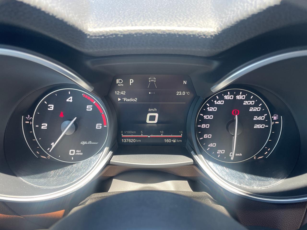 Alfa Romeo Stelvio 2.2 Turbodiesel 180 CV AT8 RWD Executive