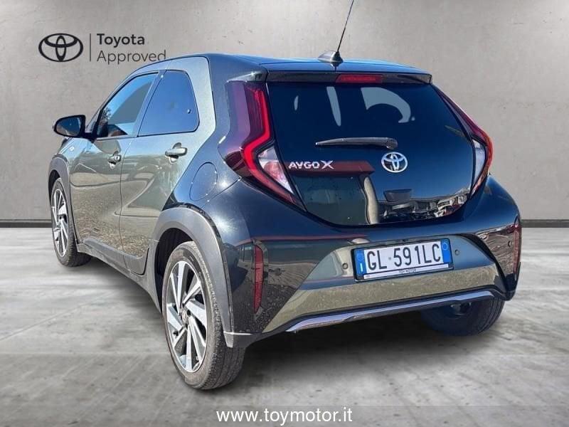 Toyota Aygo X 1.0 VVT-i 72 CV 5 porte Lounge