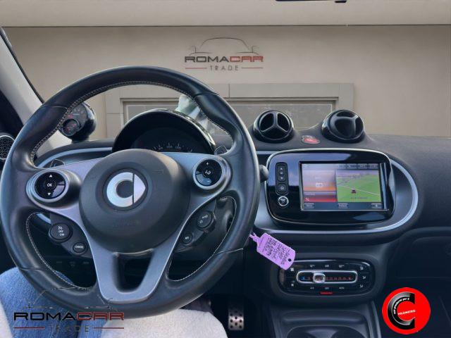 SMART ForFour BRABUS 0.9 Turbo CABRIO Xclusive