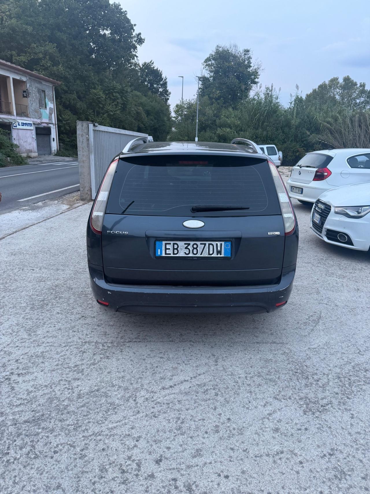 Ford Focus 1.6 TDCi 115 CV SW Titanium